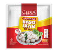 CEDEA BAKSO IKAN & UDANG 500G