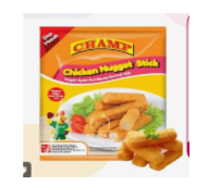 CHAMP NUGGET ABC 500G